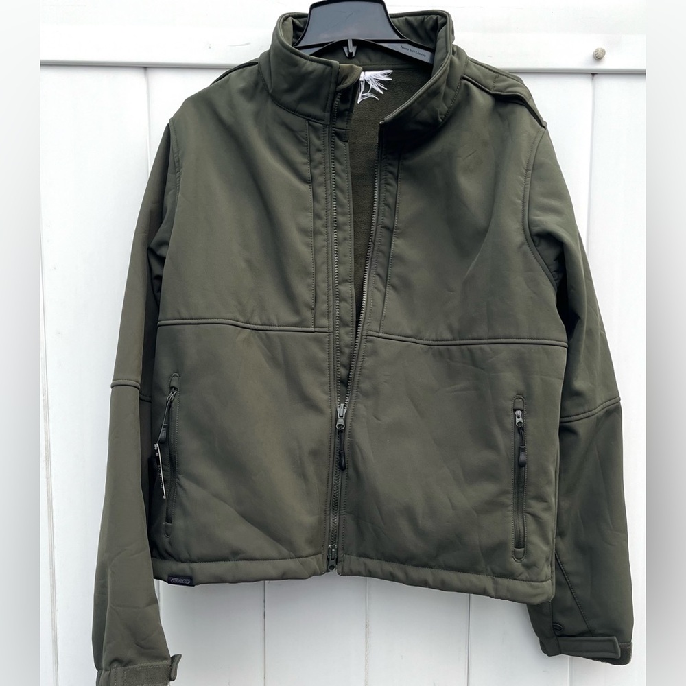 Elbeco Shield Performance Soft Shell Men's Jacket - Picture 2 of 14
